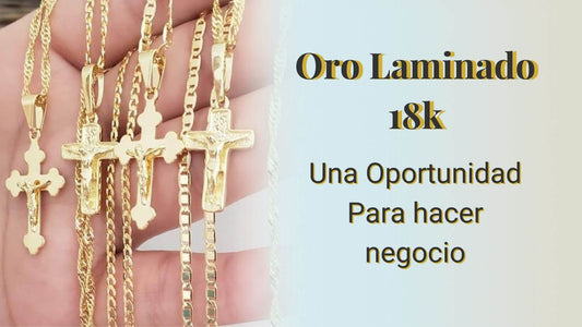 Oro laminado, Evolución y Oportunidades que ofrece