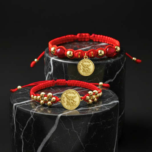 Manillas de Protección San Miguel Arcángel  + Manilla Élite