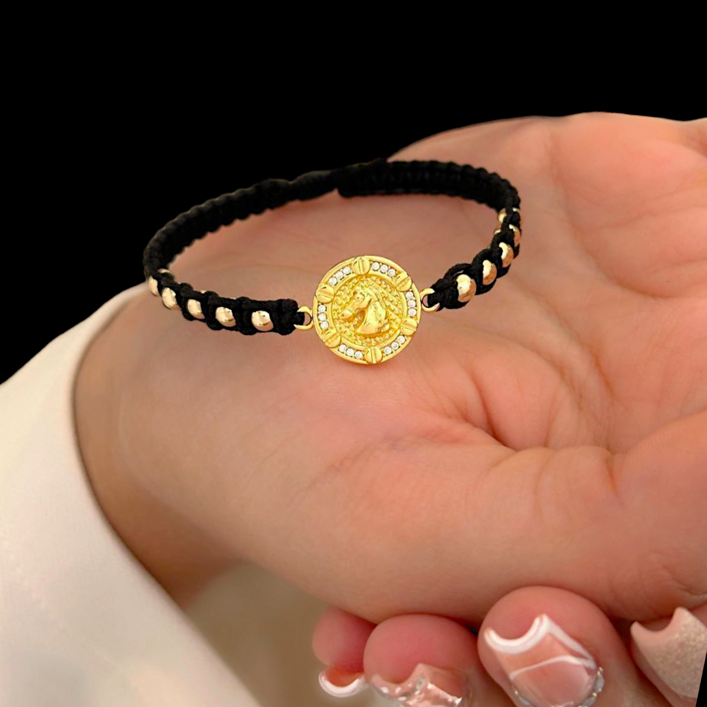 Manilla Medalla de Caballo - M23240