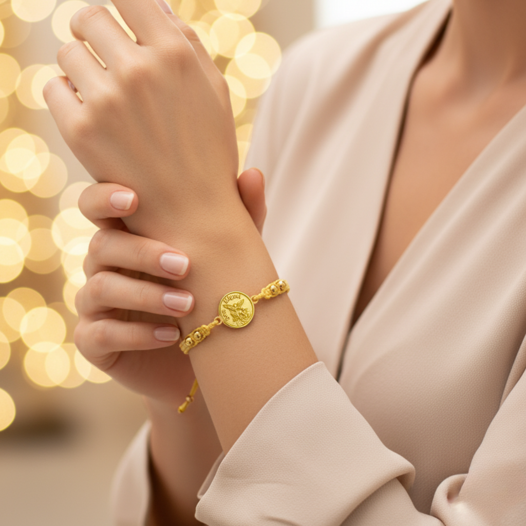 Manilla Baby Potectora San Miguel Arcángel