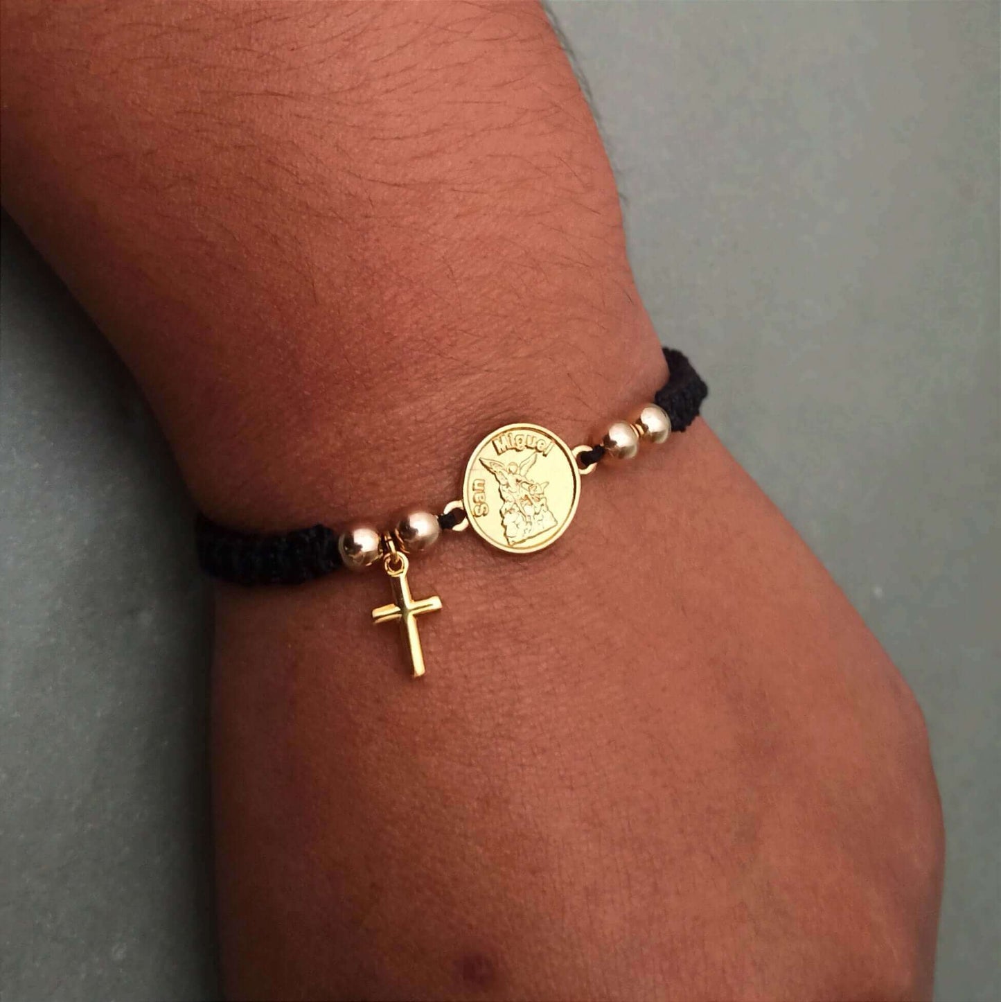 Manilla San Miguel Arcangel con Cruz - MC24901