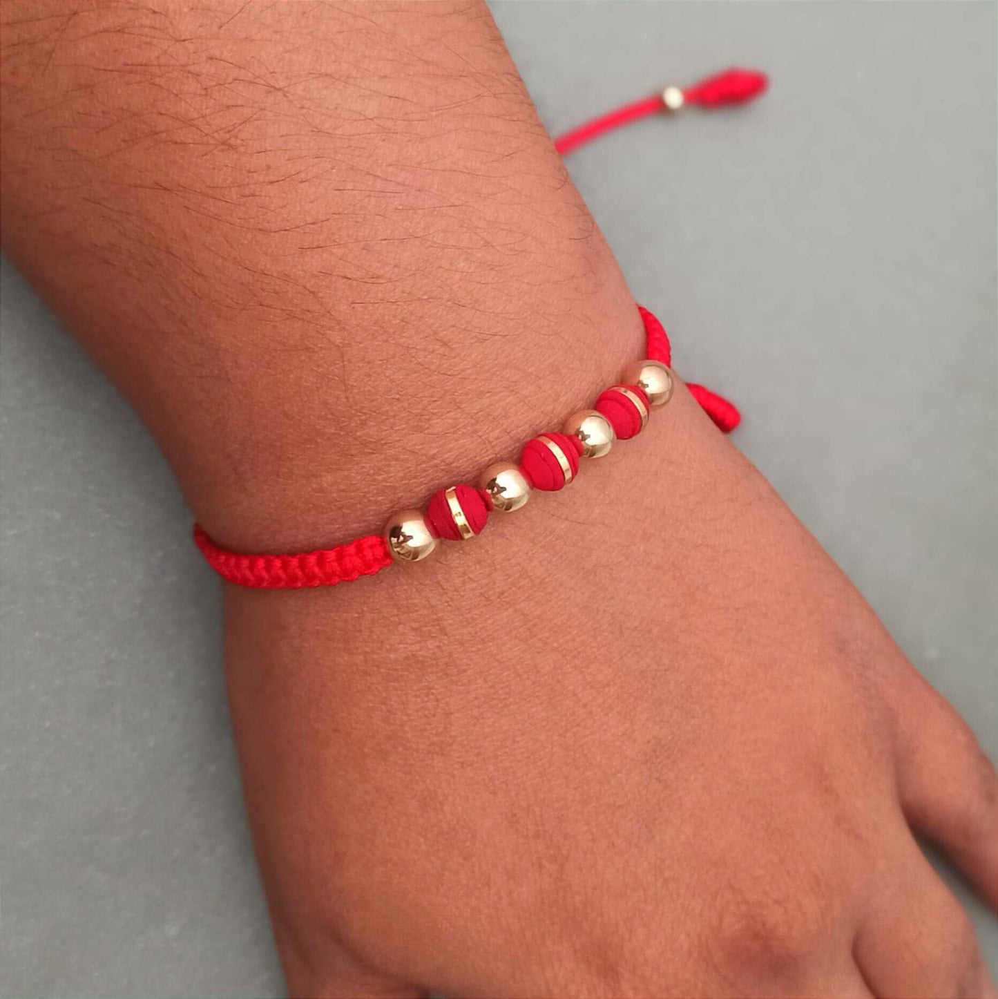 Manilla Argollada Dorada - Margollada