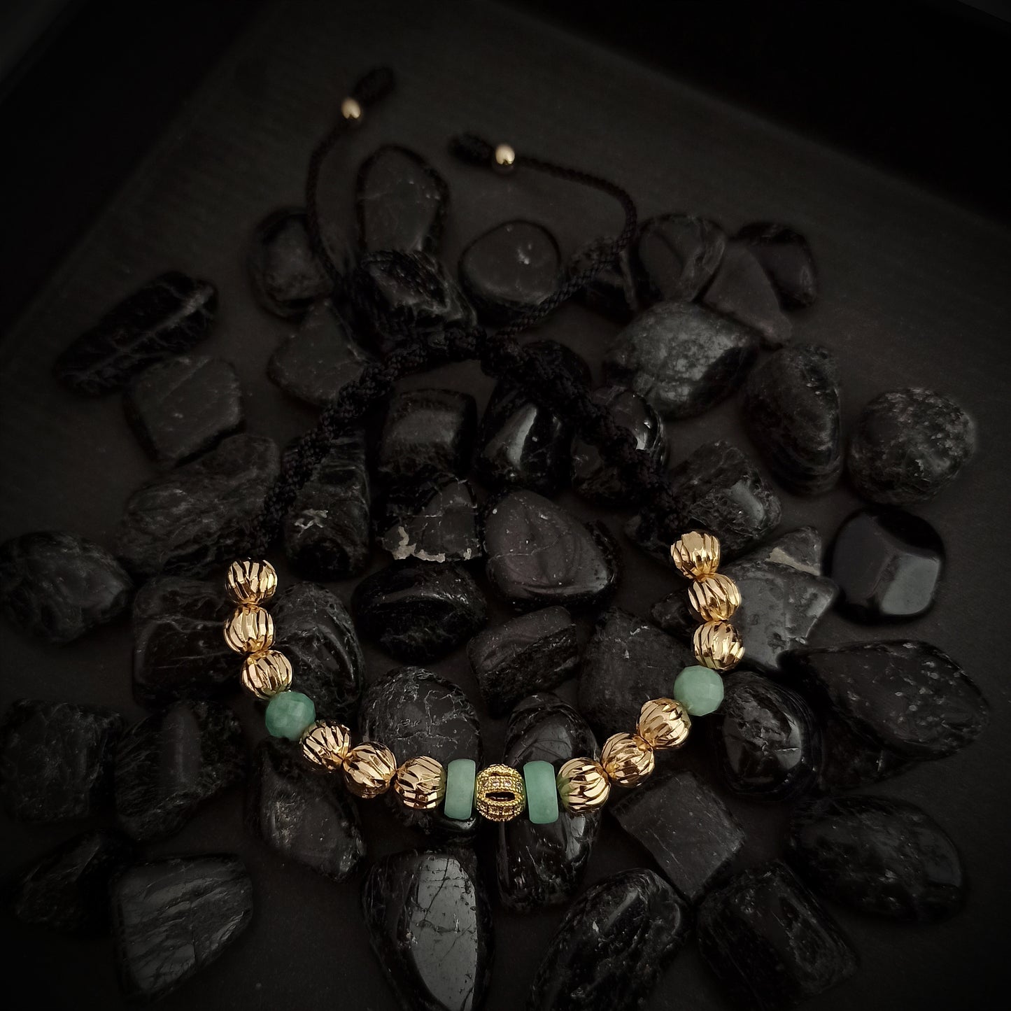 Manilla Esmeralda Diamantada + Manilla Élite