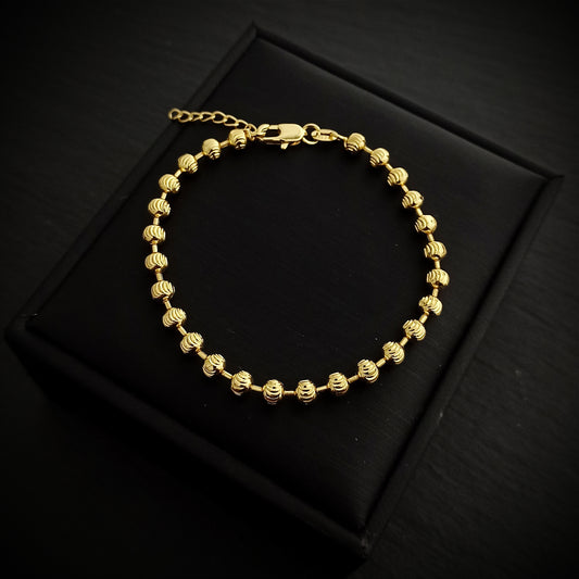 Pulsera Militar Diamantada Italiana - J50017