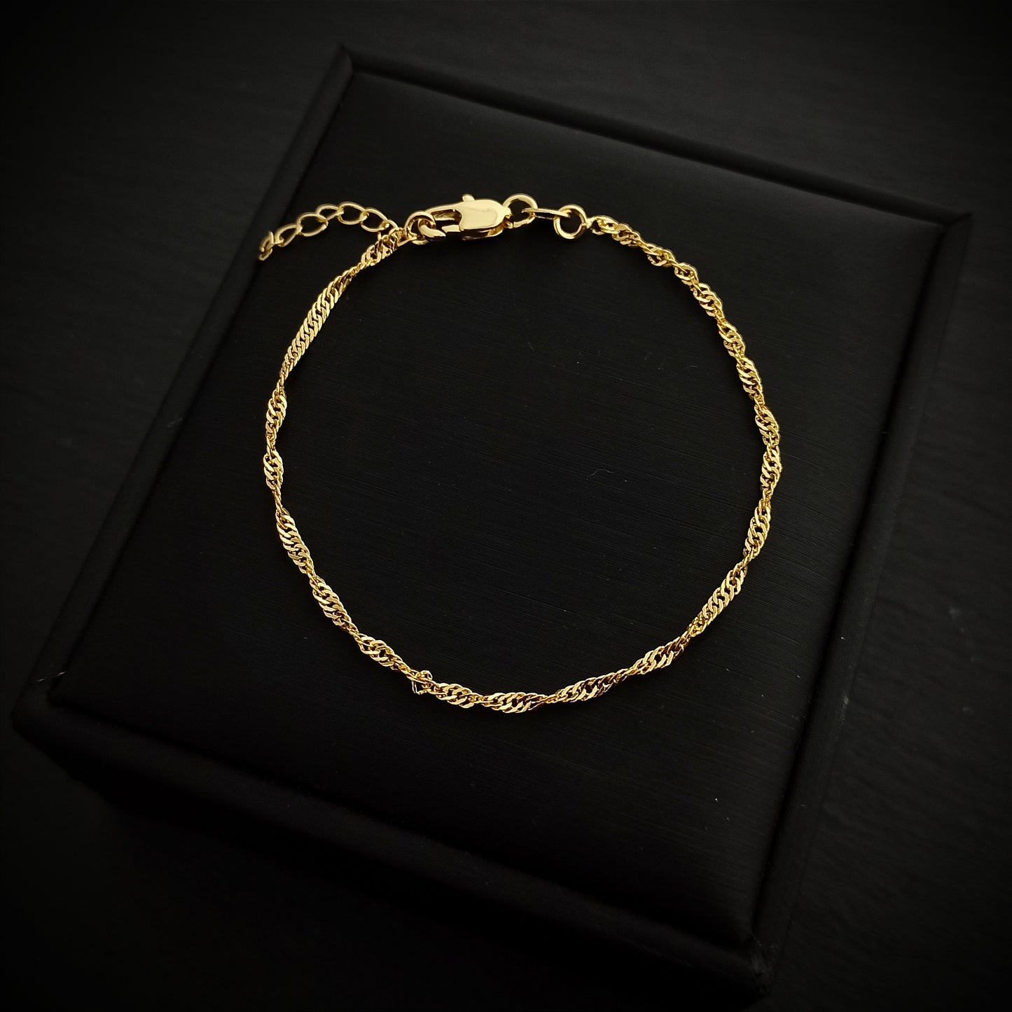 Pulsera Singapur Elegancia - J50031