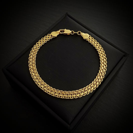 Pulsera chinesca gruesa - J54887