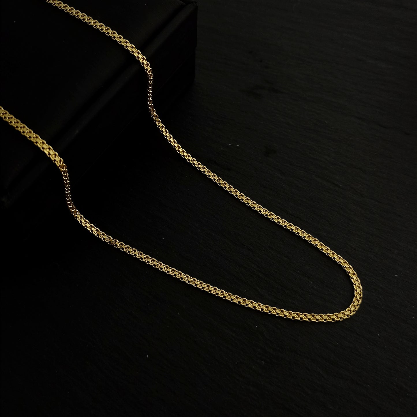 Cadena Tejido Chino Delgada - J42886