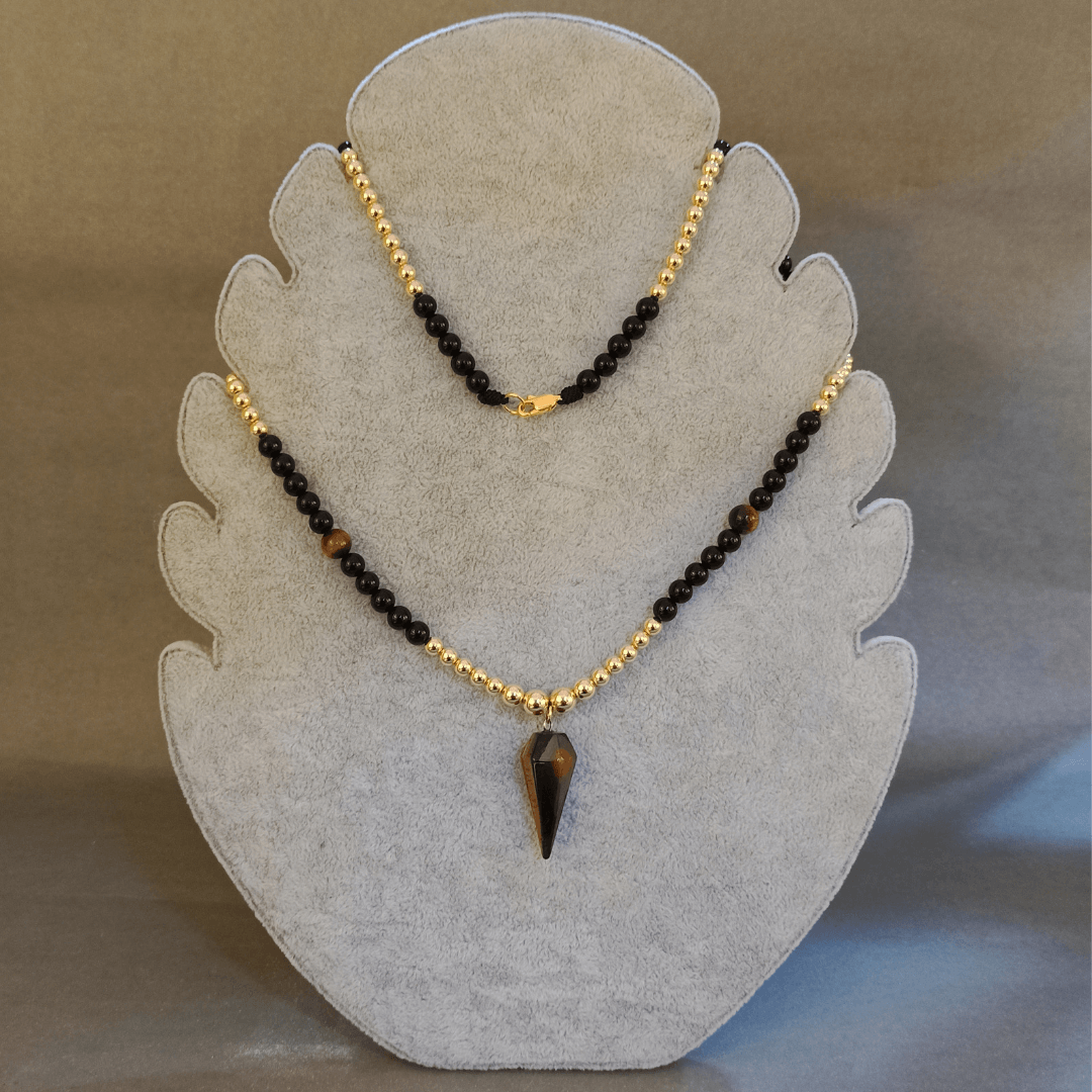 Cadena Artesanal Fuerte y Protección - CA#765OTON