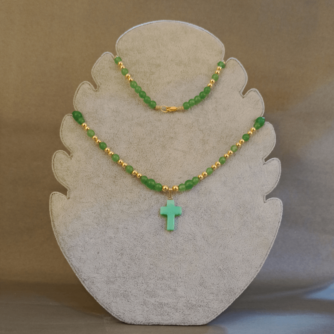 Cadena Artesanal Jade - CA#5PNJD