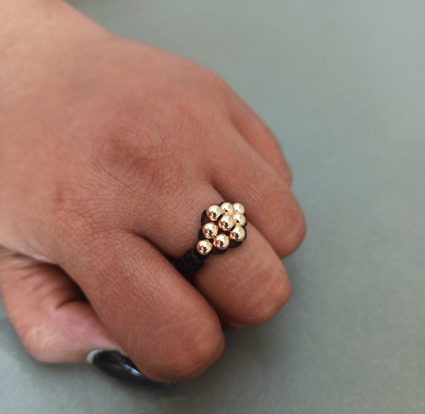 Anillo Rombo - A9#3