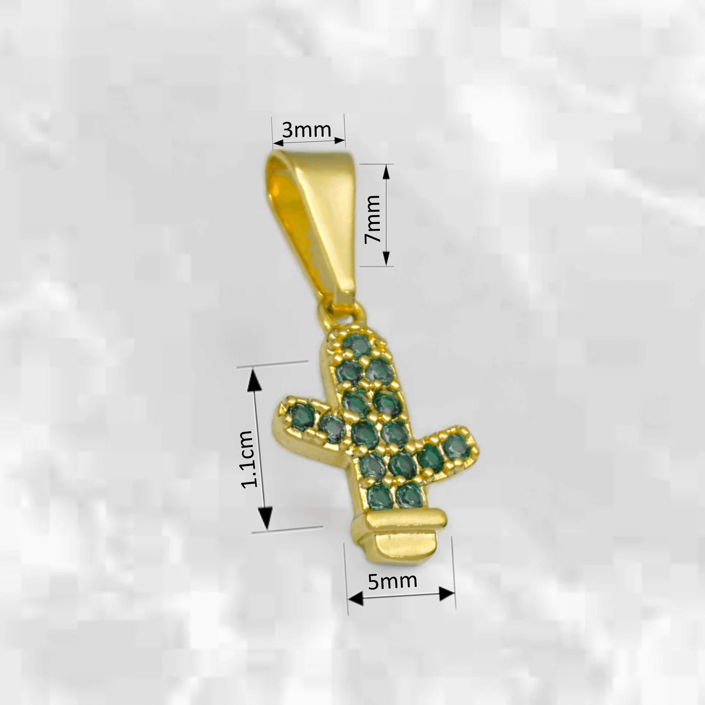 Dije de Cactus - J23175