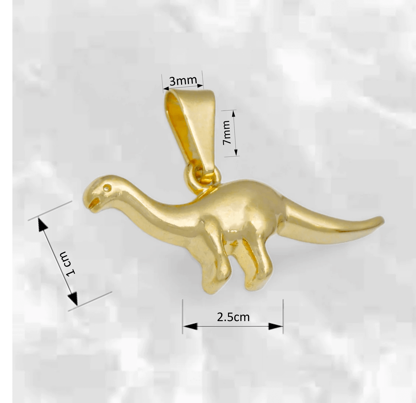 Dije de Brachiosaurus - J23177