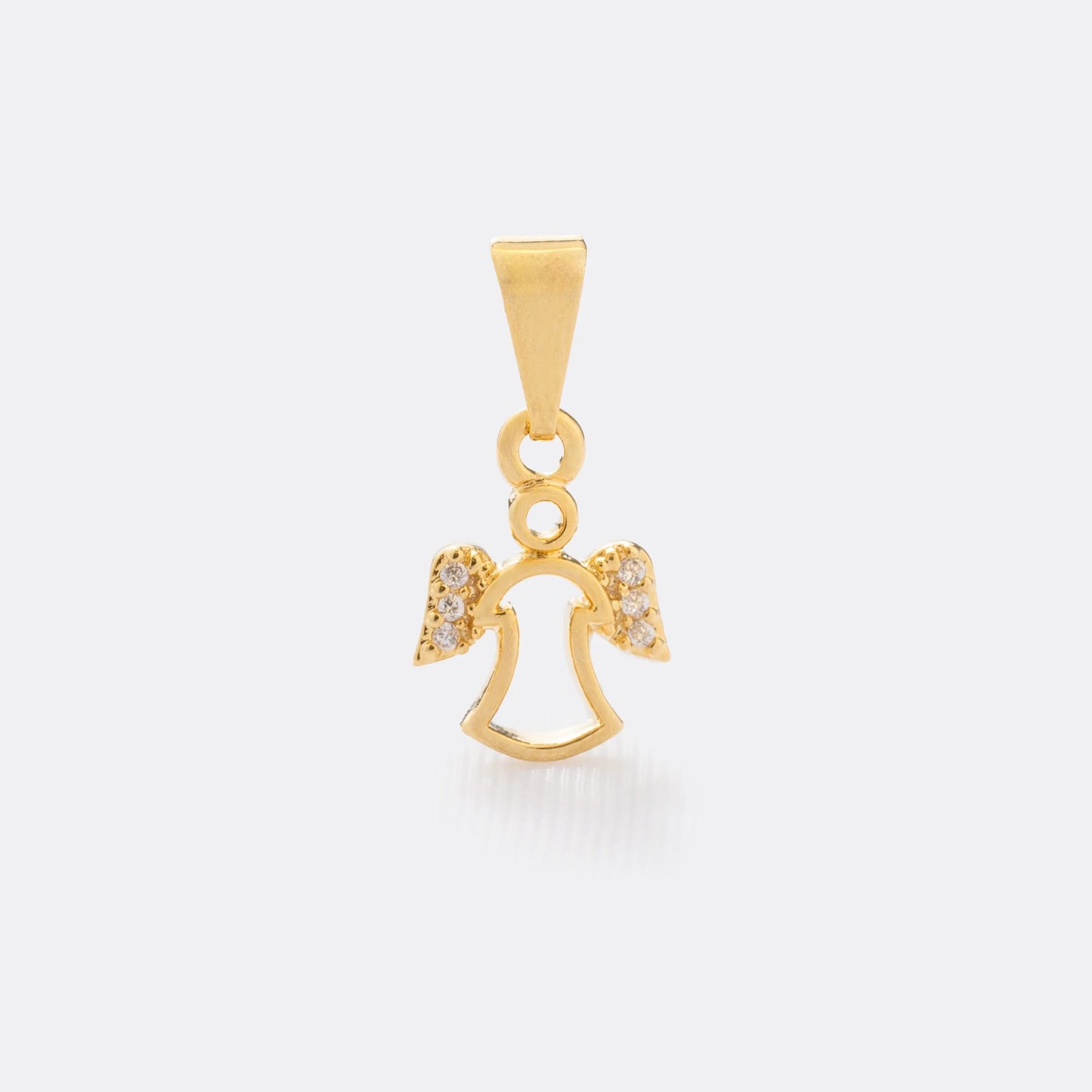 Dije Angel con Circonias - J23238