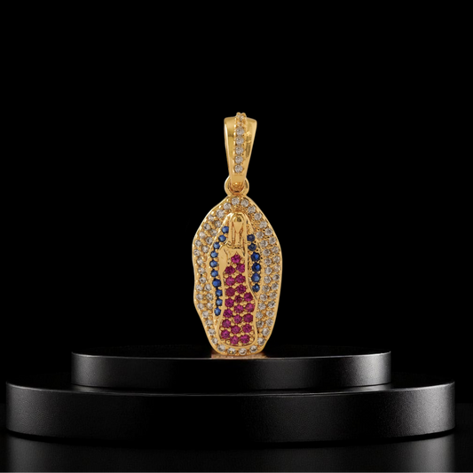 Dije Virgen Guadalupe Viva - J23317