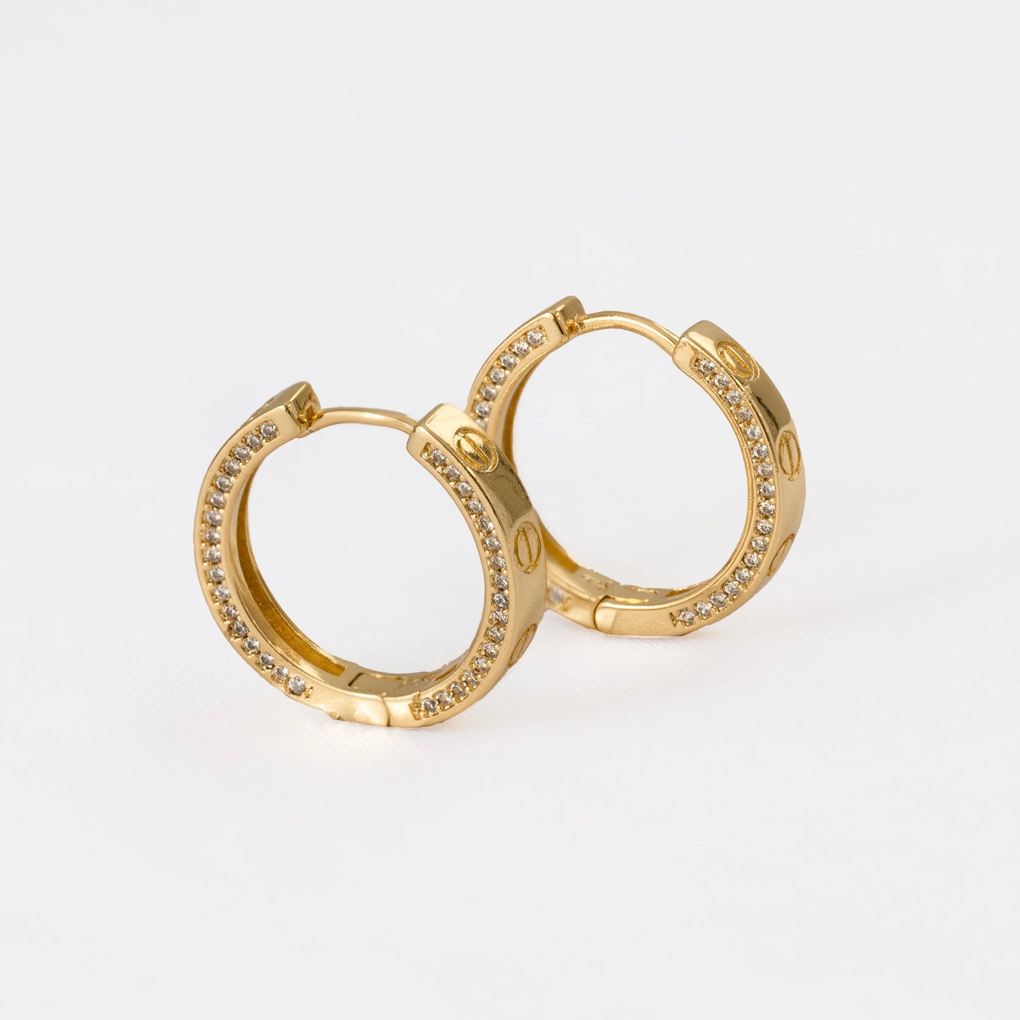 Candongas Impactante CT con Brilantes