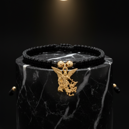 Manilla San Miguel Arcángel Silueta - M23037