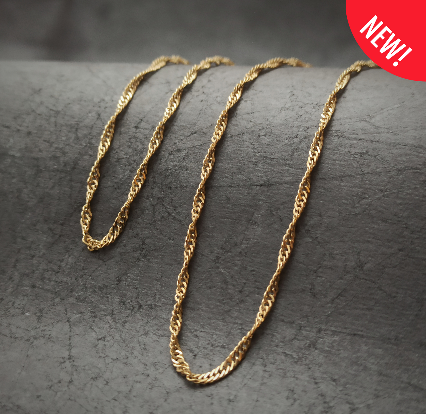 Juego de Cadenas Singapur de Parejas - J44543, 44546