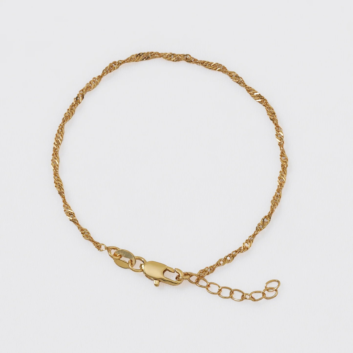 Pulsera Singapur Elegancia - J50031