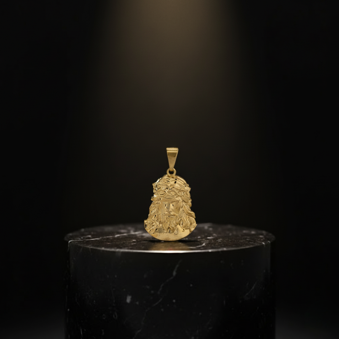 Dije Rostro de Jesús Mediano