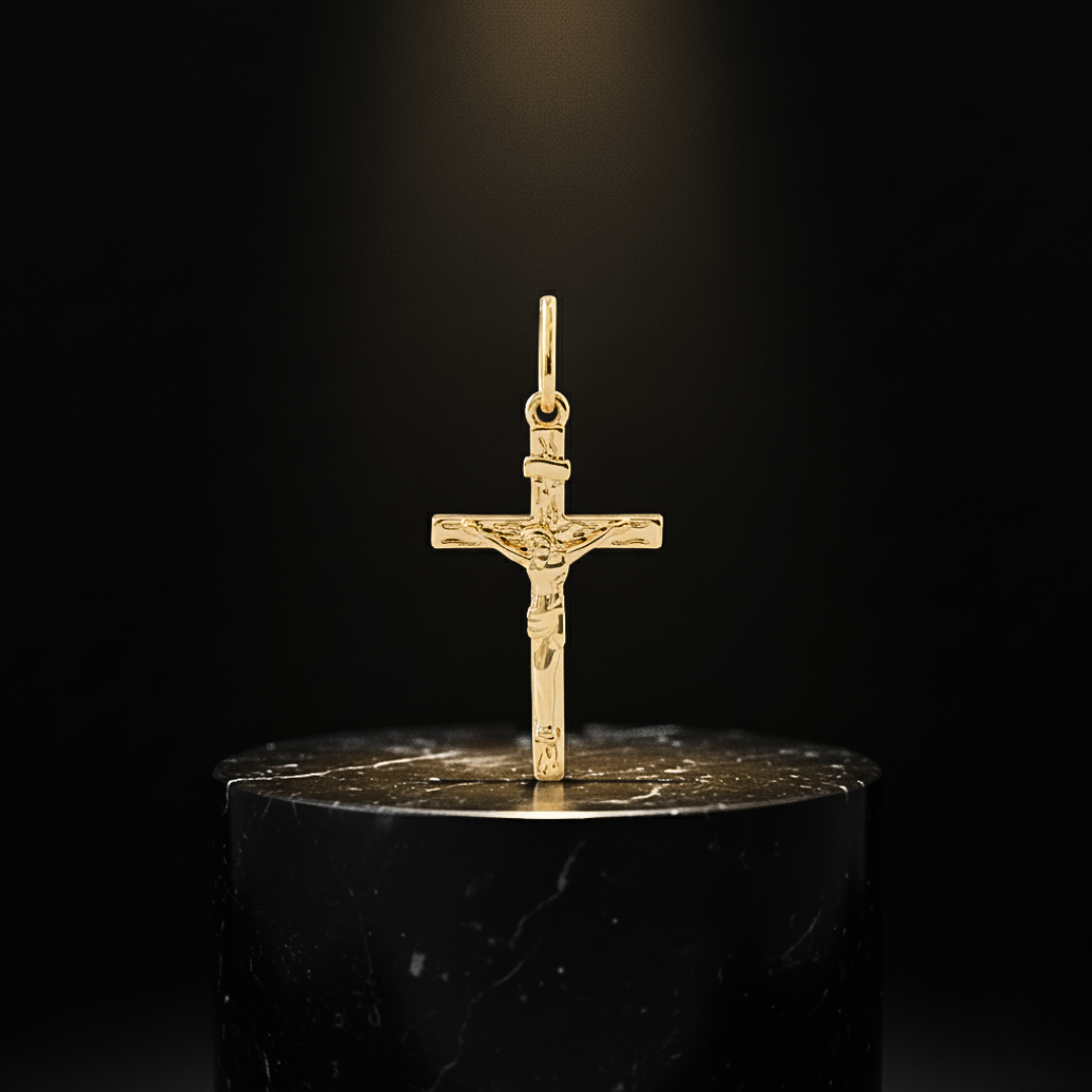 Dije Presencia de la Santa Cruz