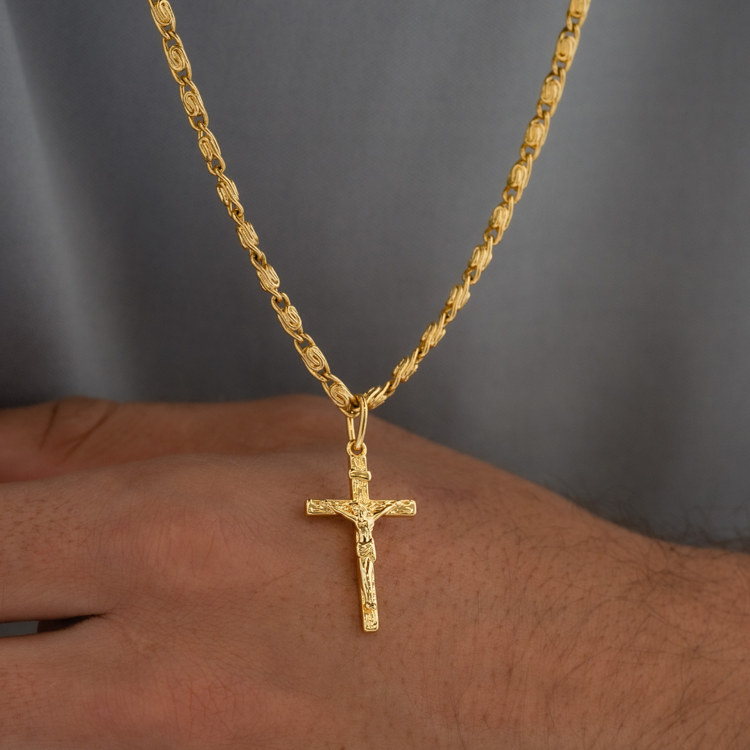 Dije Presencia de la Santa Cruz