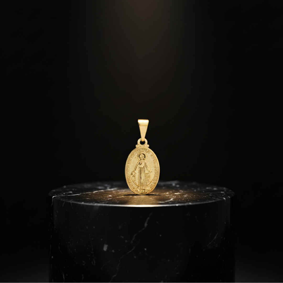 Dije Señora de los Milagros