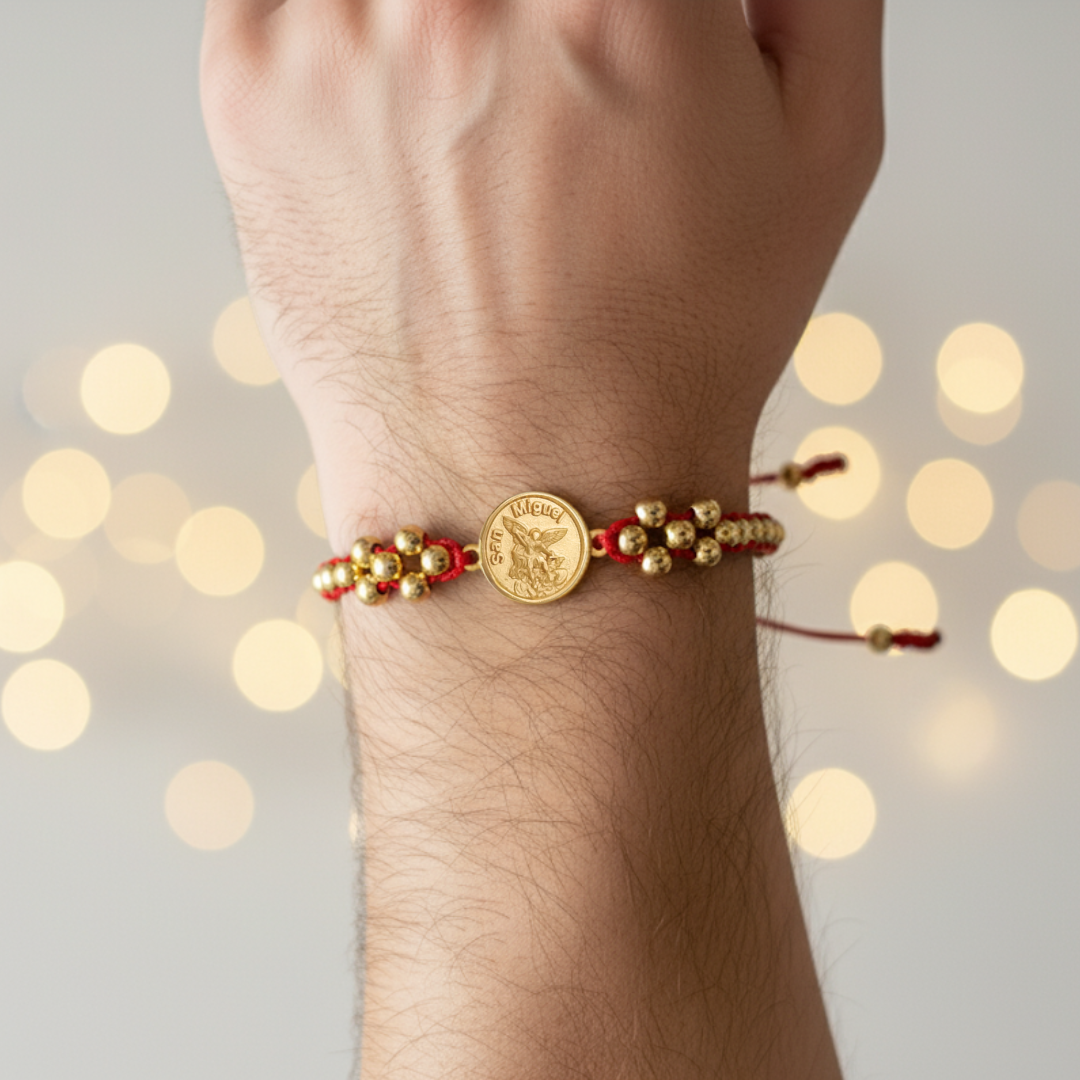 Manilla Pretección Entrelazada - M249012  + Manilla Élite