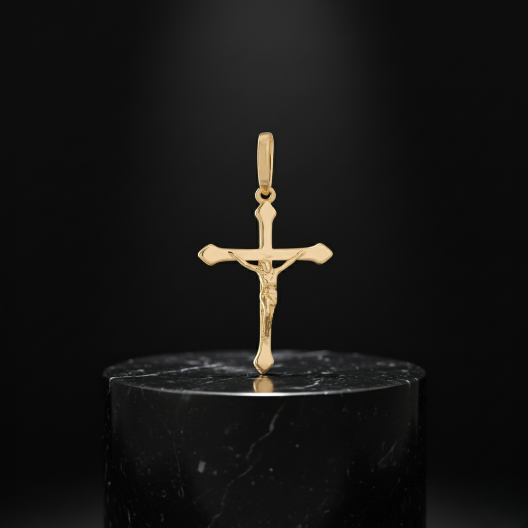 Dije Cruz Cristo Divino