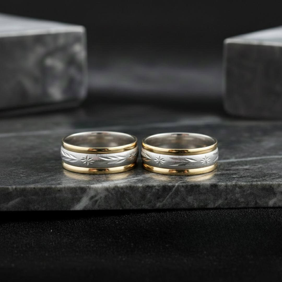 Argollas de Matrimonio Luz de Laurel