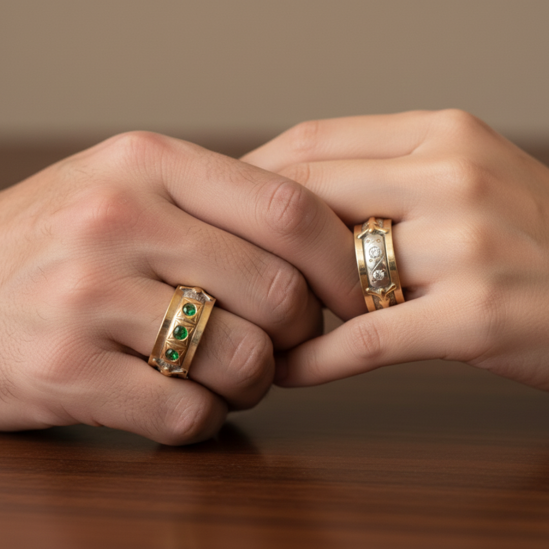 Argollas Guardian de Promesas