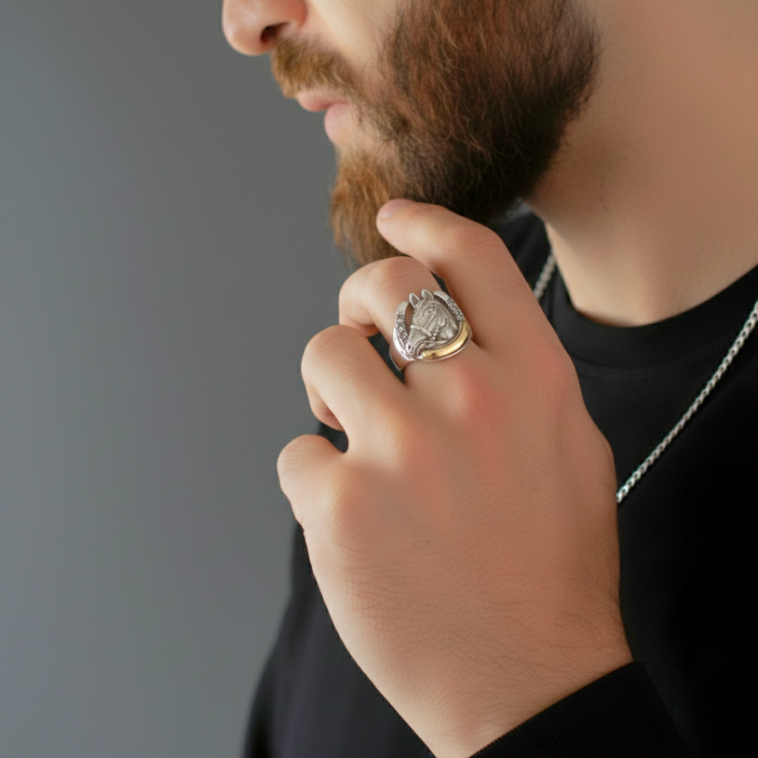 Anillo Caballo de Fortuna