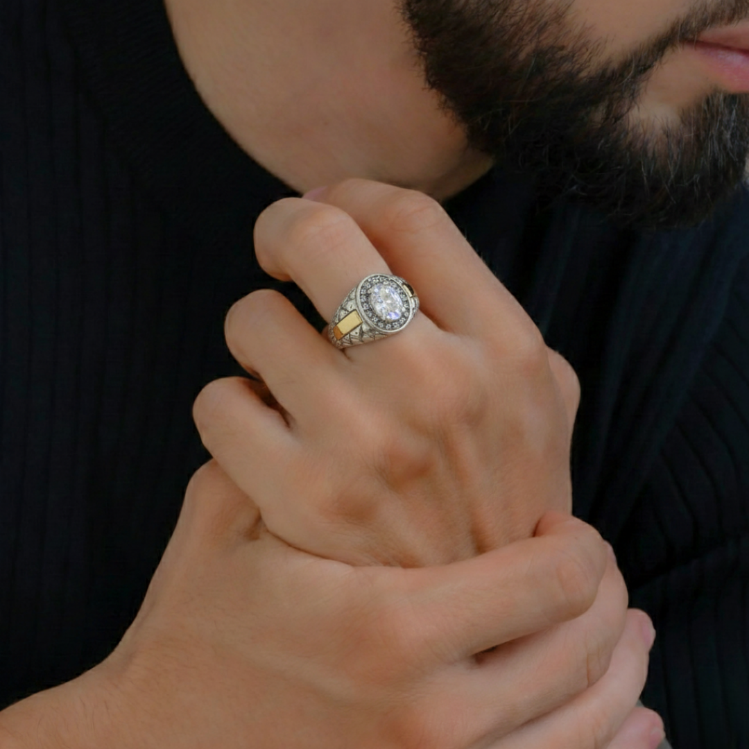 Anillo Majestad Oval