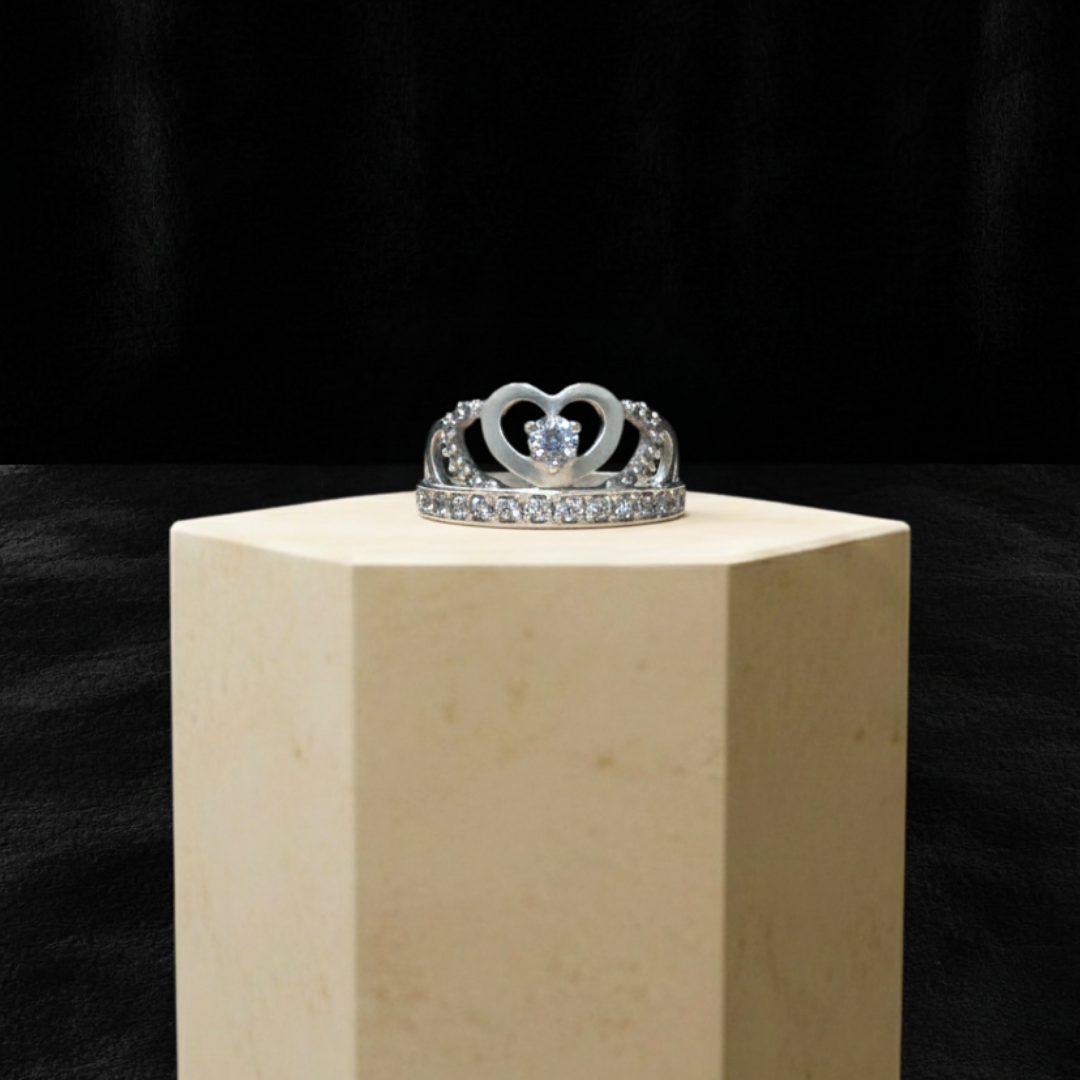 Anillo Corazón Diamante