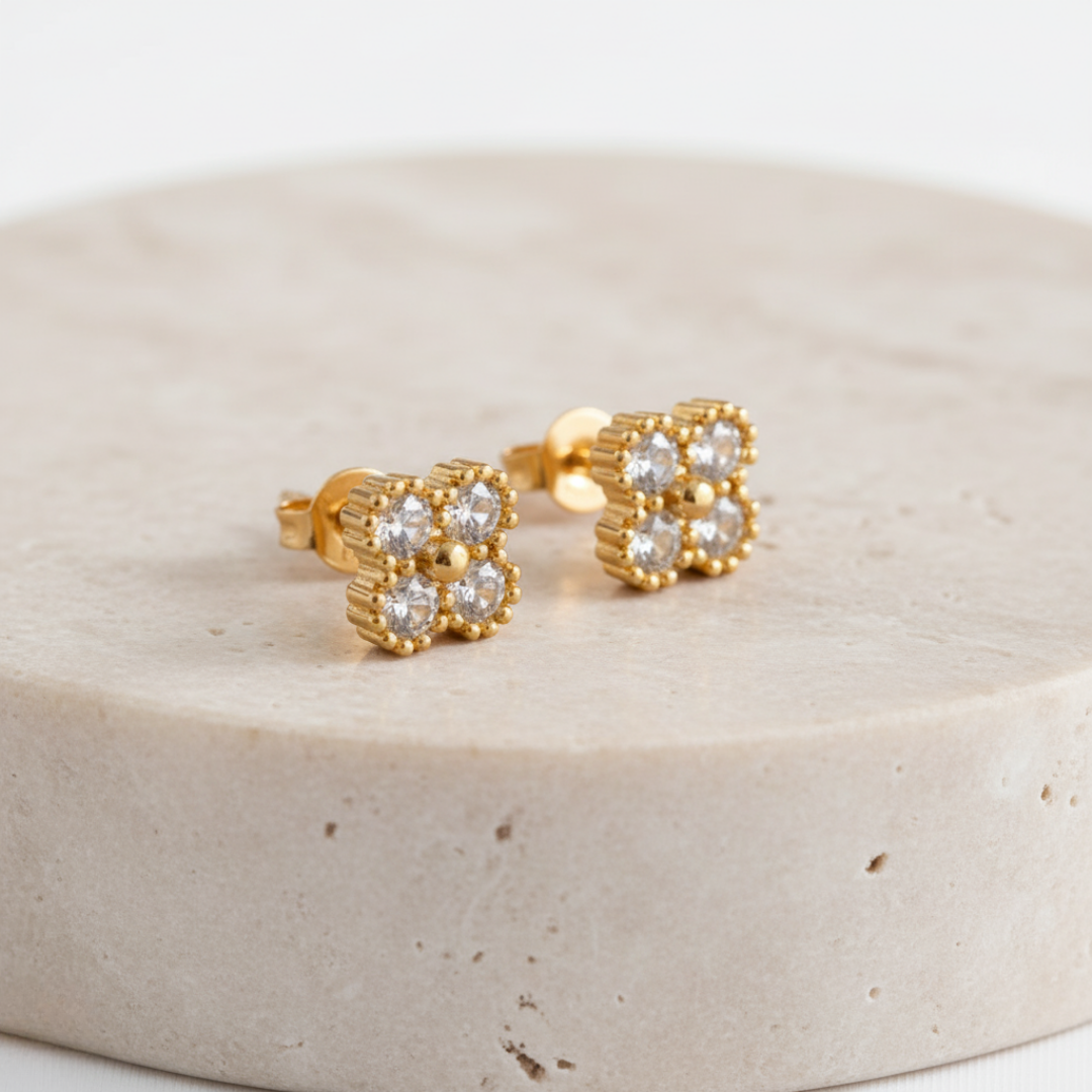 Topitos Trebol Brillante de la Suerte