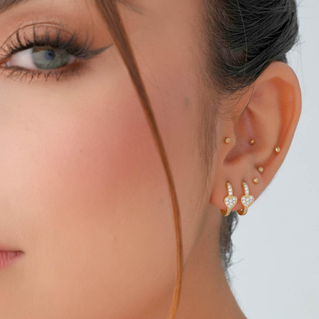 Candongas Amor Brillante