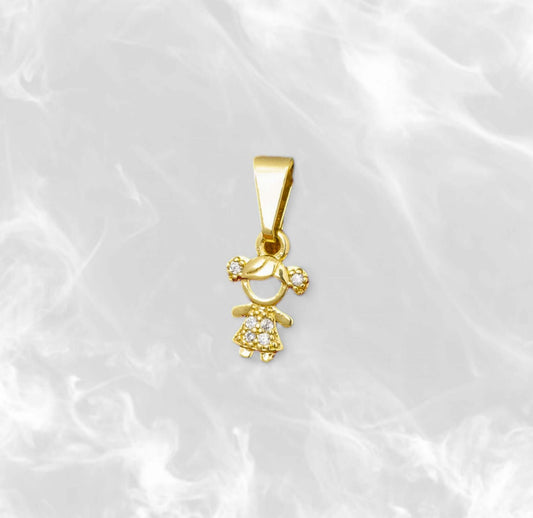 Dije de Niña con circones - J23251