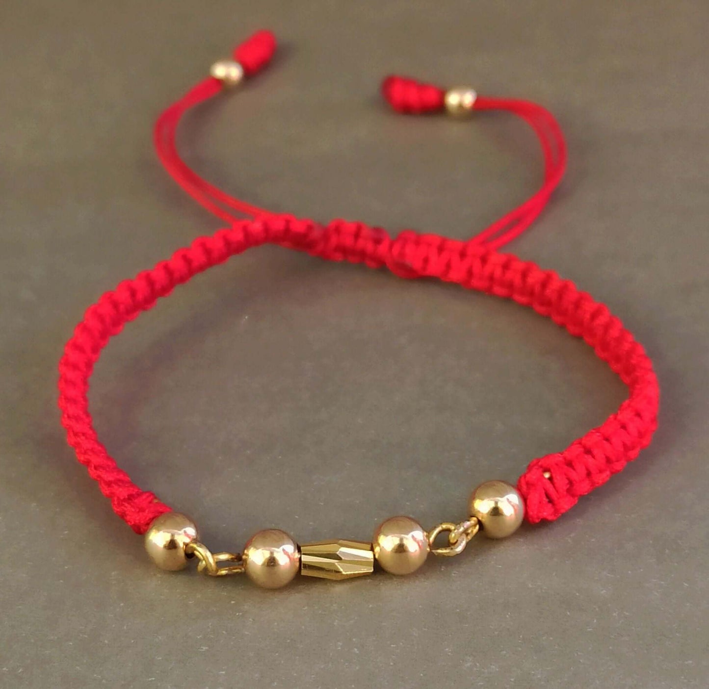 Manilla filigrana con Macrame - MFM#4