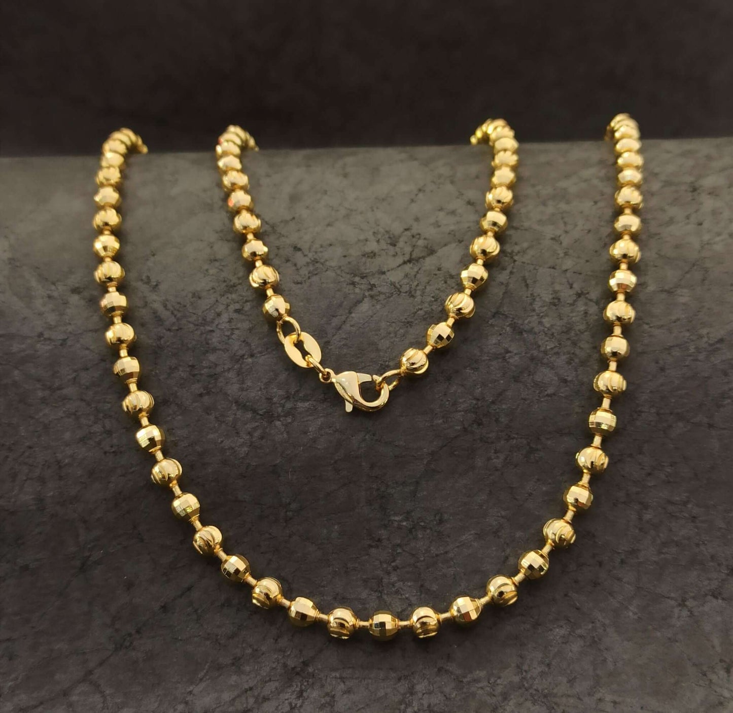 Cadena Militar con Balin Discorequero - J44448