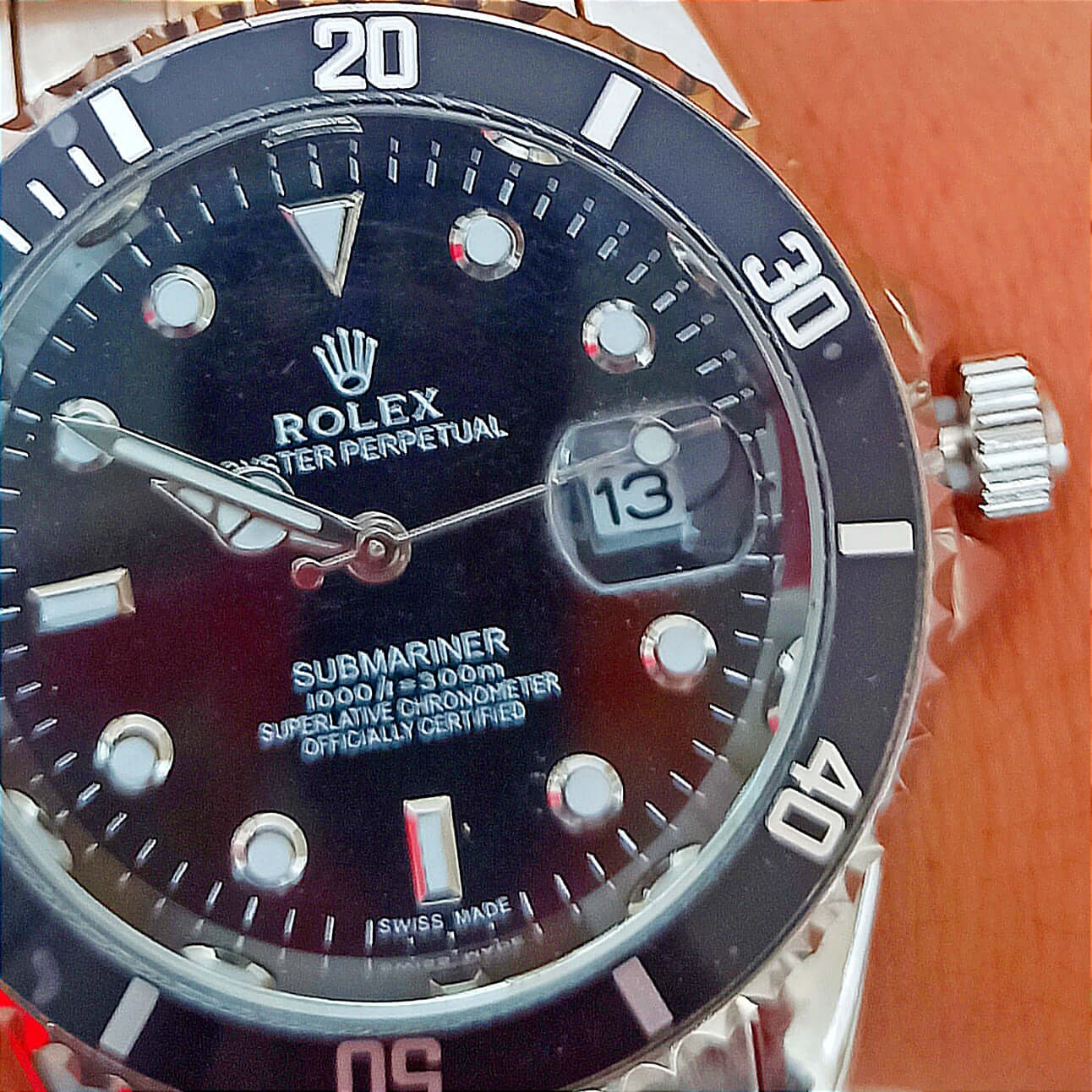 Reloj Rolex Submariner Date