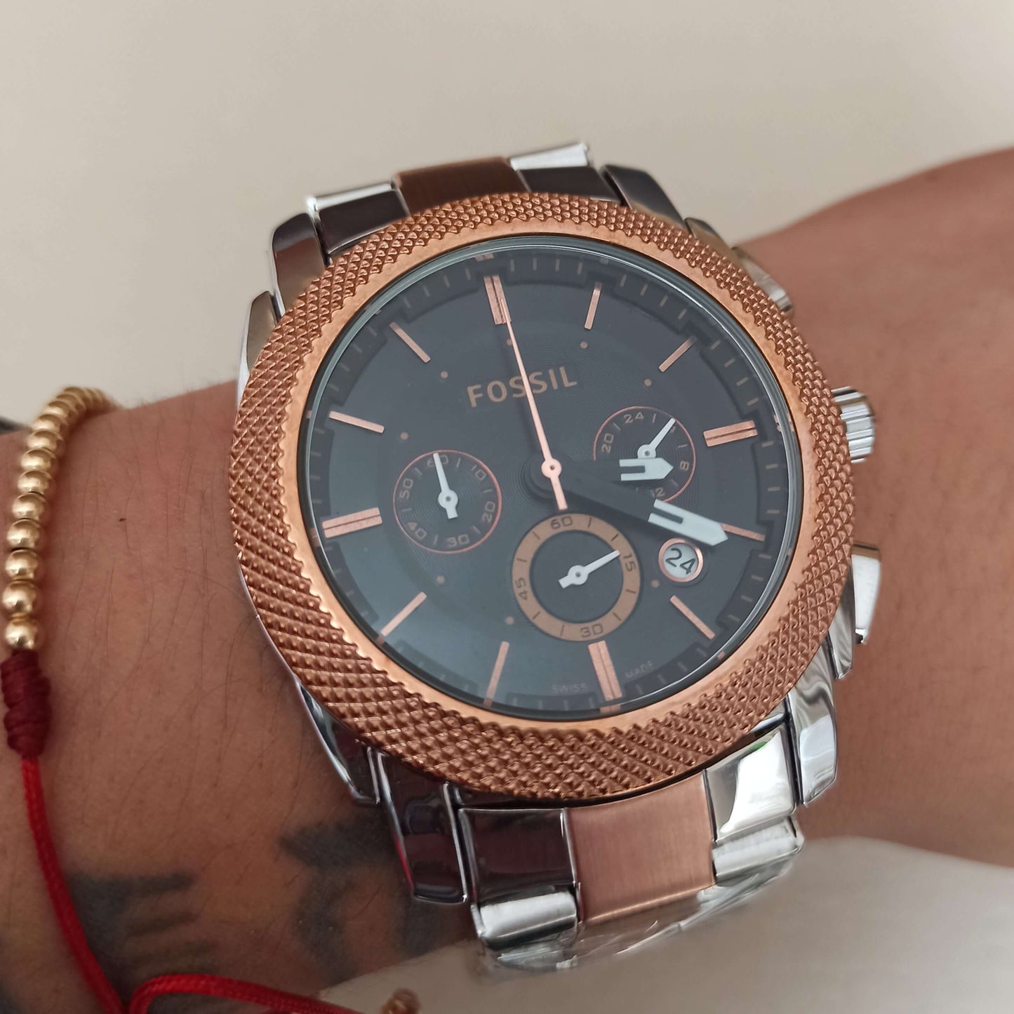 Reloj Fossil Rose