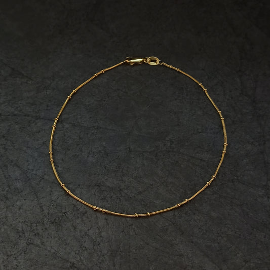 Pulsera Doble Bolas - J54866