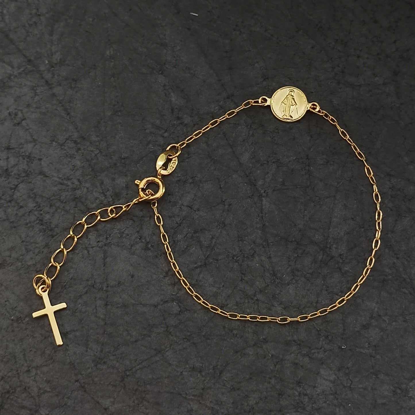 Pulsera Virgen la Milagrosa - J53011