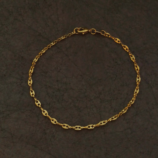 Pulsera Grano de Café Delgada - J53037