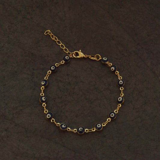 Pulsera Ojo Turco Azul Redondo - J54051