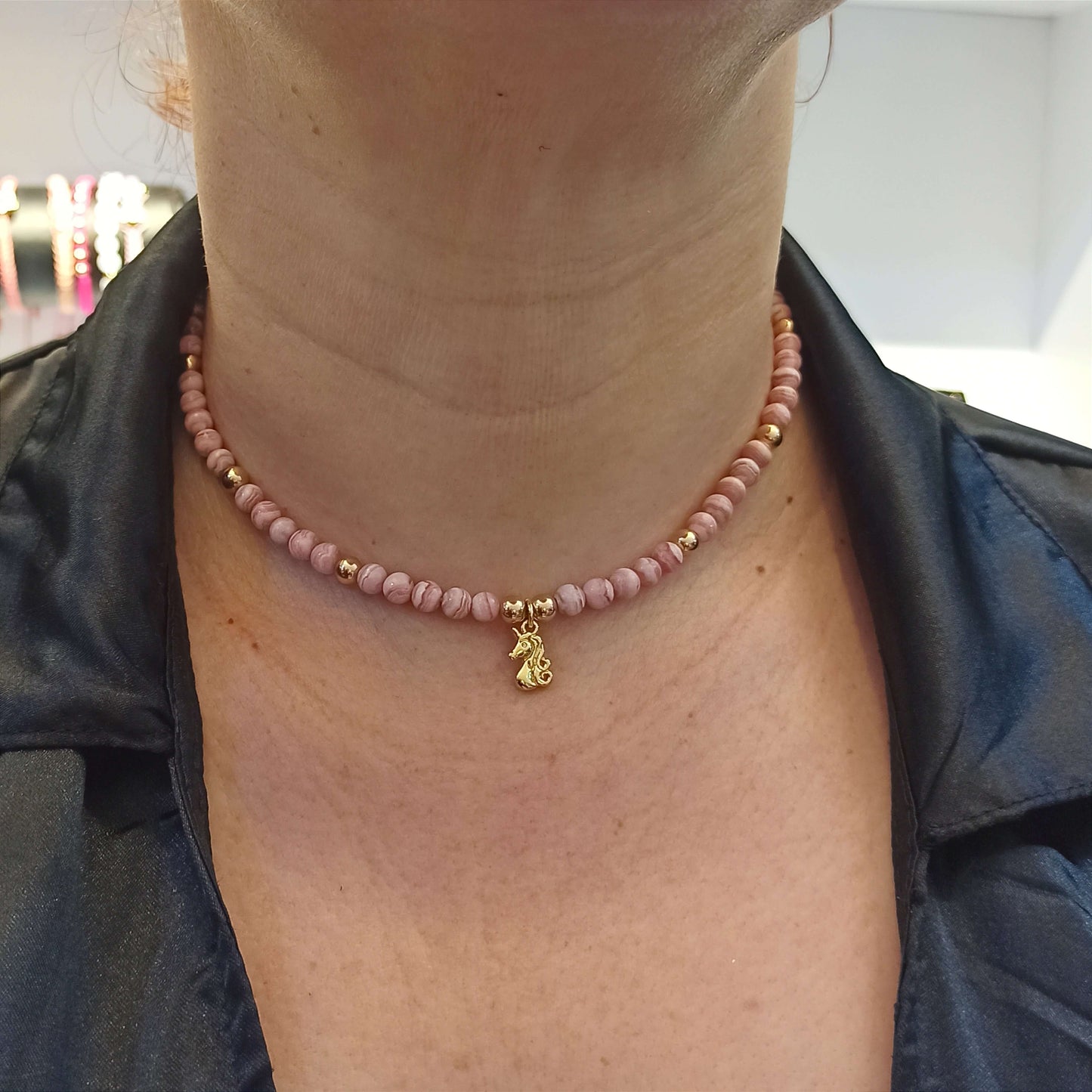 Gargantilla Unicornio Sueños y Amor - G23186#5