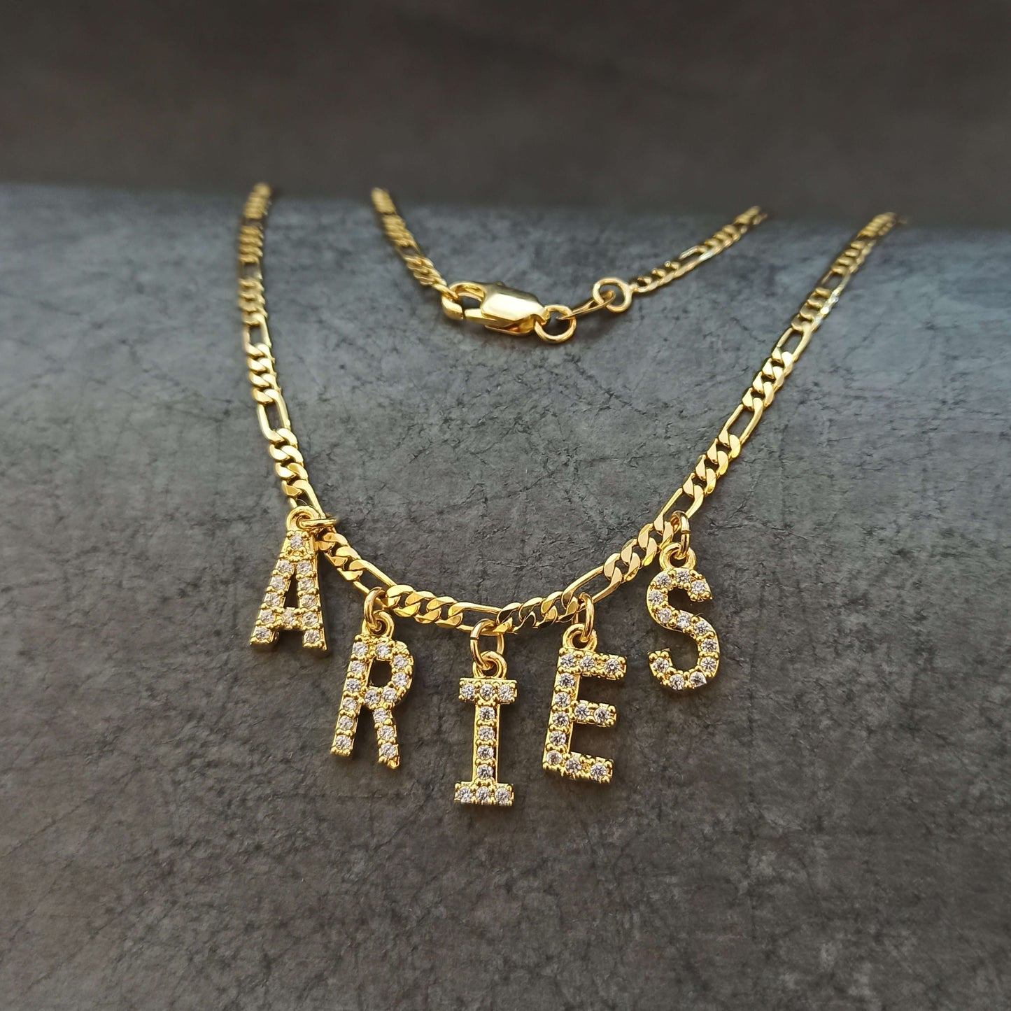 Cadena Personalizada con Signo Zodiacal - CP23370