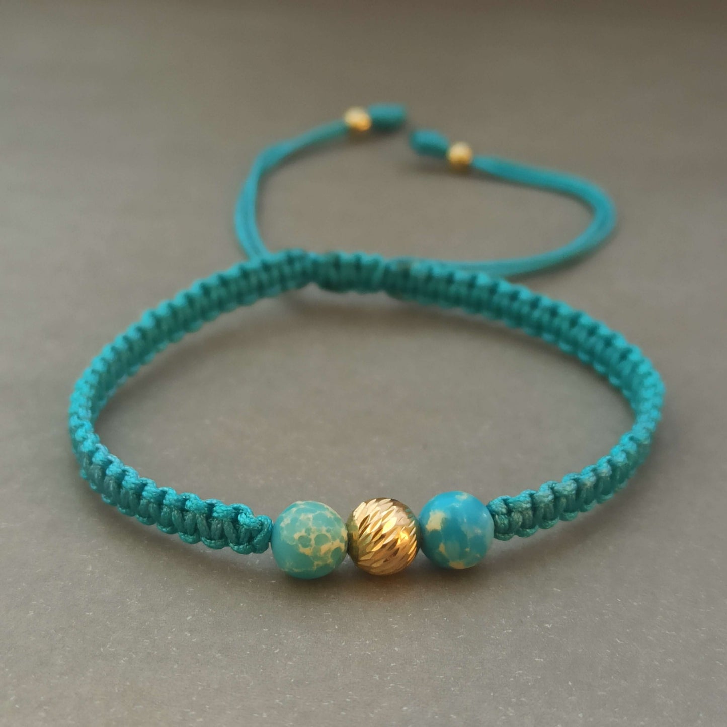 Manilla Chakra Azul - MCH#6D