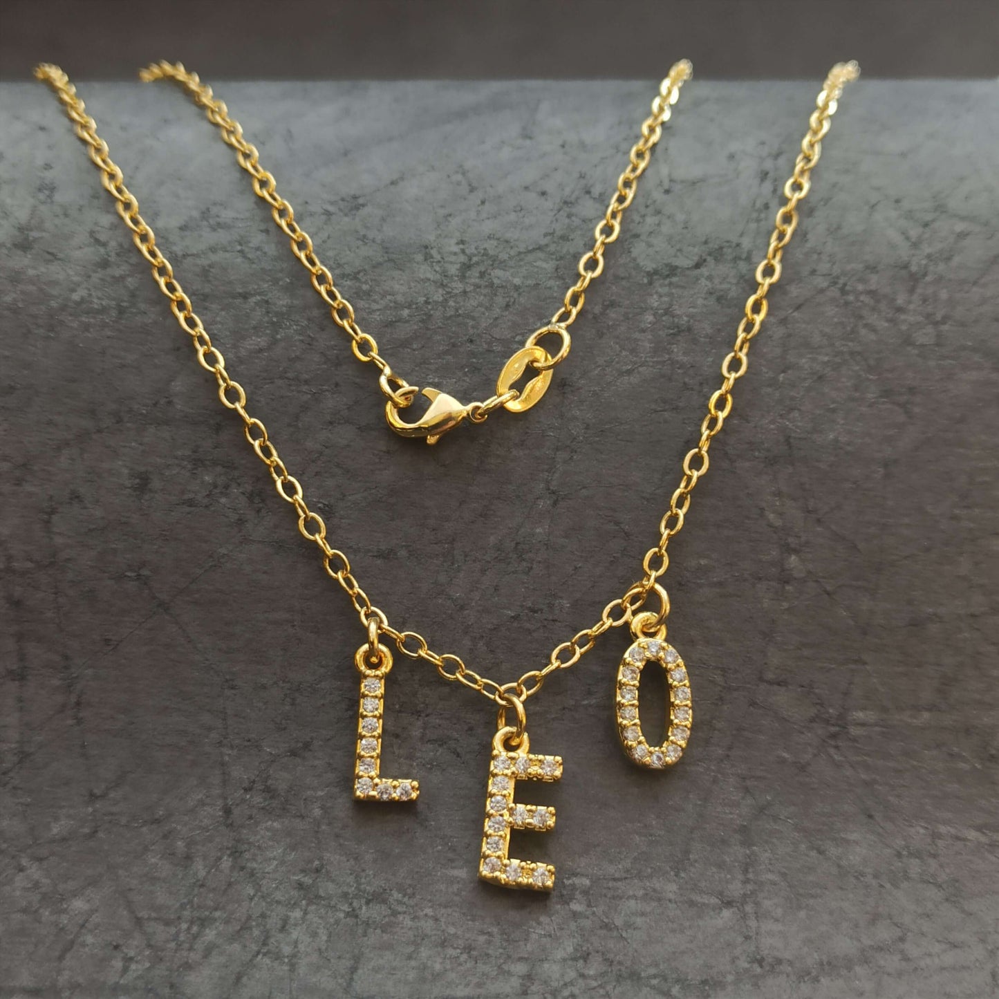 Cadena Personalizada con Signo Zodiacal - CP23370