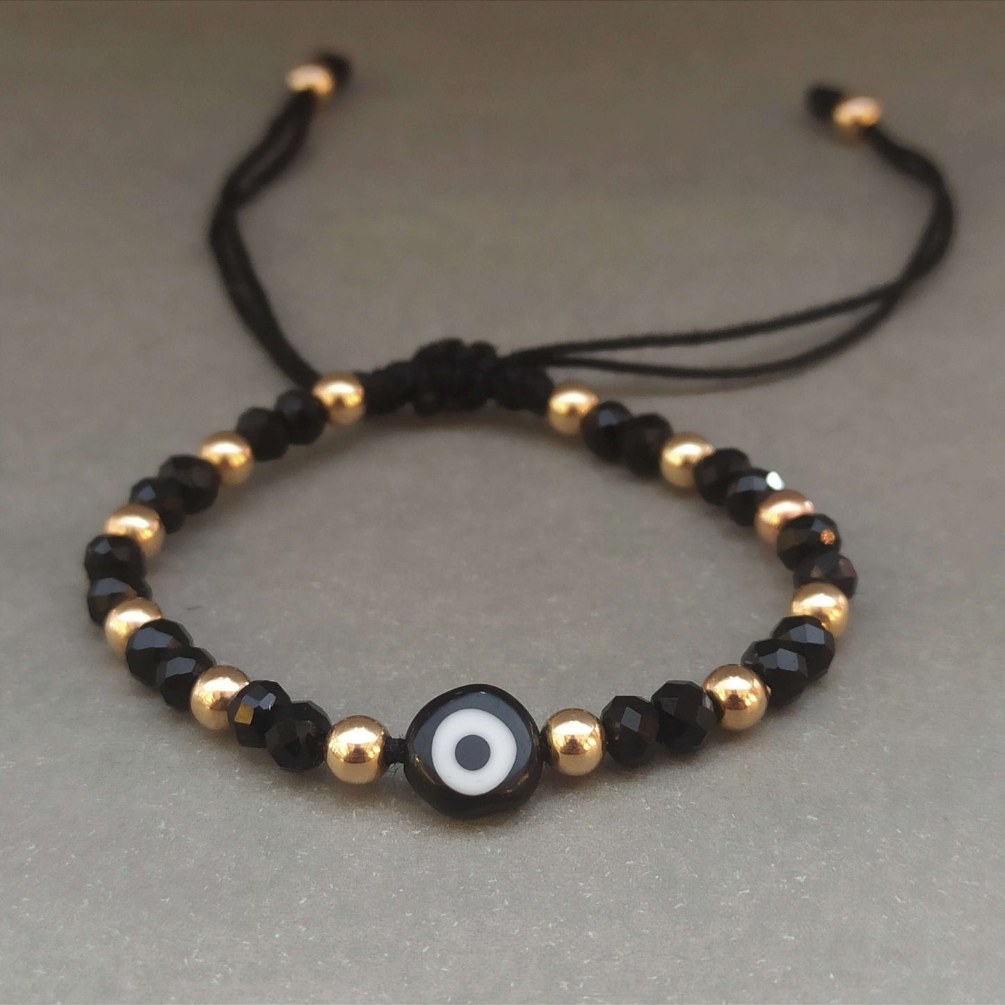 Manilla Con Swarovski con Ojo Turco - MSturco