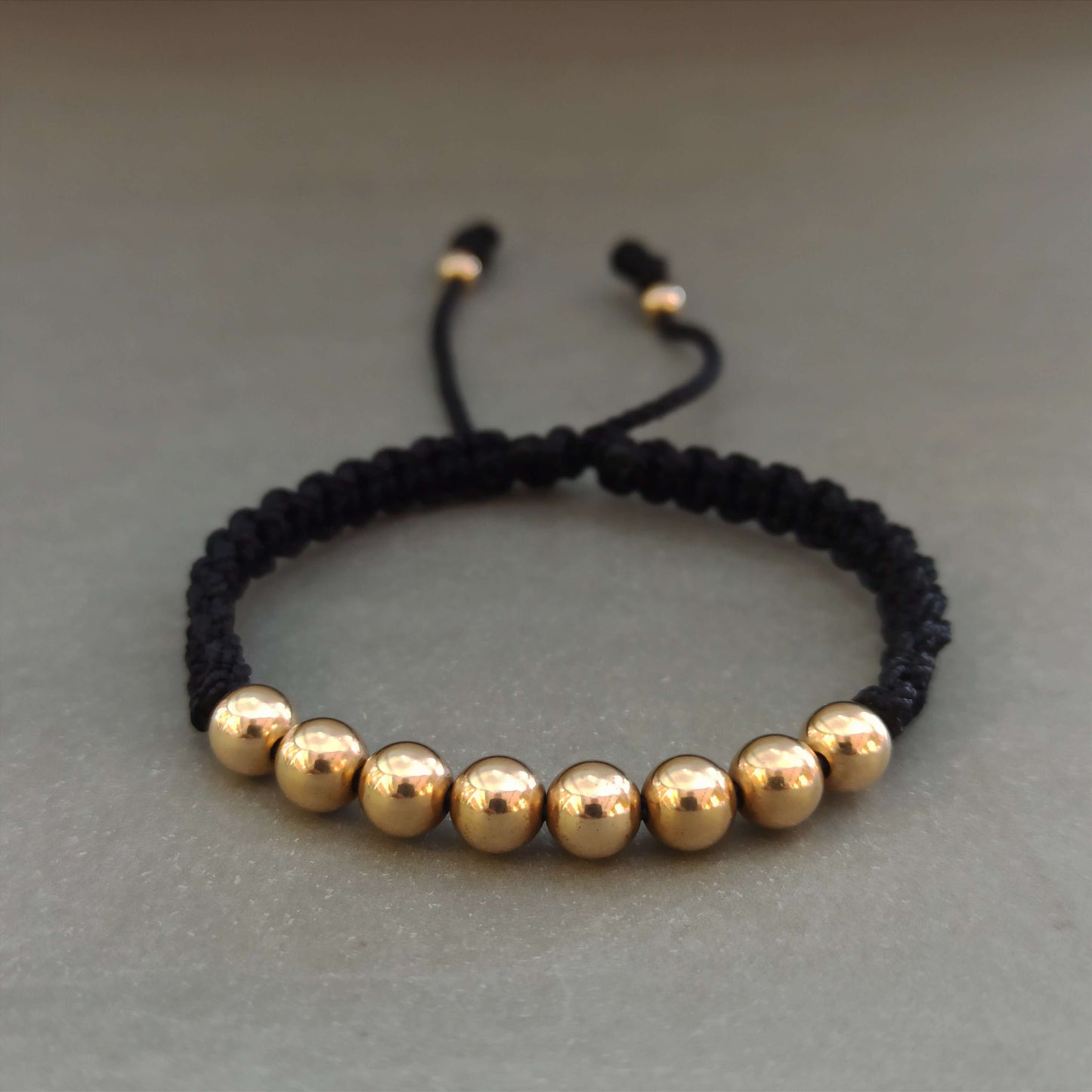 Manilla con balines lisos - M8L